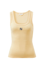 Load image into Gallery viewer, Zoe Rib Tank - Butter
