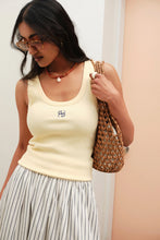 Load image into Gallery viewer, Zoe Rib Tank - Butter
