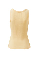 Load image into Gallery viewer, Zoe Rib Tank - Butter
