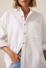 Load image into Gallery viewer, Peta Oversized Shirt - White
