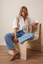 Load image into Gallery viewer, Peta Oversized Shirt - White
