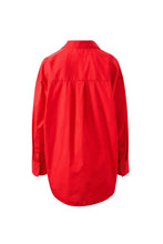 Load image into Gallery viewer, PETA OVERSIZED SHIRT/HERITAGE RED
