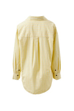Load image into Gallery viewer, Peta Oversized shirt -faded sun check

