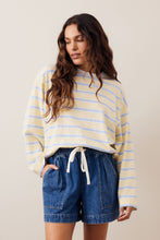 Load image into Gallery viewer, Darcy Relaxed Everyday Short - Fresh Indigo
