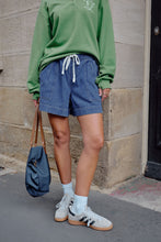 Load image into Gallery viewer, Darcy Relaxed Everyday Short - Fresh Indigo
