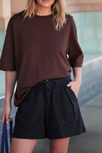 Load image into Gallery viewer, Darcy Relaxed Short - black
