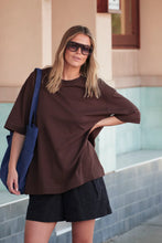 Load image into Gallery viewer, Darcy Relaxed Short - black
