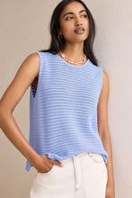 Load image into Gallery viewer, Margot Mesh Knit Tank
