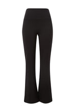 Load image into Gallery viewer, Paige Ponte Bootleg Pant - Black
