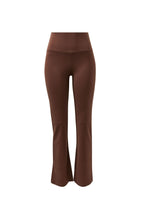 Load image into Gallery viewer, Paige Ponte Bootleg Pant - Chocolate

