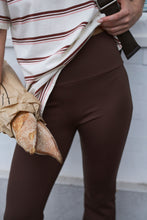 Load image into Gallery viewer, Paige Ponte Bootleg Pant - Chocolate
