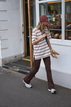 Load image into Gallery viewer, Paige Ponte Bootleg Pant - Chocolate
