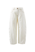 Load image into Gallery viewer, DEMI BARREL JEAN/ECRU
