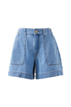 Load image into Gallery viewer, Weekender Short _ Vintage Blue
