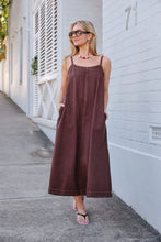 Load image into Gallery viewer, Remy Strappy Midi Dress
