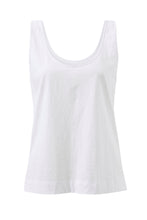 Load image into Gallery viewer, Bloom Slouchy Scoop Tank - White
