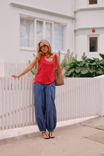 Load image into Gallery viewer, Bloom Slouchy Scoop Tank
