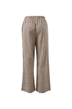 Load image into Gallery viewer, Resort Pant - chocolate gingham
