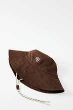 Load image into Gallery viewer, Polly Bucket Hat - Brunette
