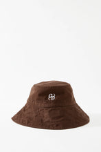 Load image into Gallery viewer, Polly Bucket Hat - Brunette
