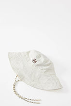 Load image into Gallery viewer, Polly Bucket Hat  - Alabaster
