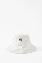 Load image into Gallery viewer, Polly Bucket Hat  - Alabaster
