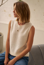 Load image into Gallery viewer, Maddy Mesh Knit Tank
