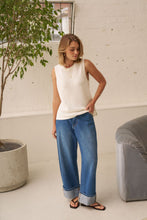 Load image into Gallery viewer, Maddy Mesh Knit Tank

