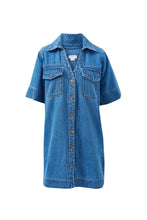 Load image into Gallery viewer, Bonnie Relaxed Shirt Dress
