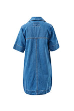 Load image into Gallery viewer, Bonnie Relaxed Shirt Dress
