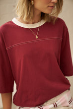 Load image into Gallery viewer, Devon Slouchy Seam Tee
