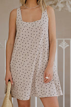 Load image into Gallery viewer, Parker Mini Dress - Putty

