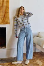 Load image into Gallery viewer, Demi Barrel Jean - Vintage Blue

