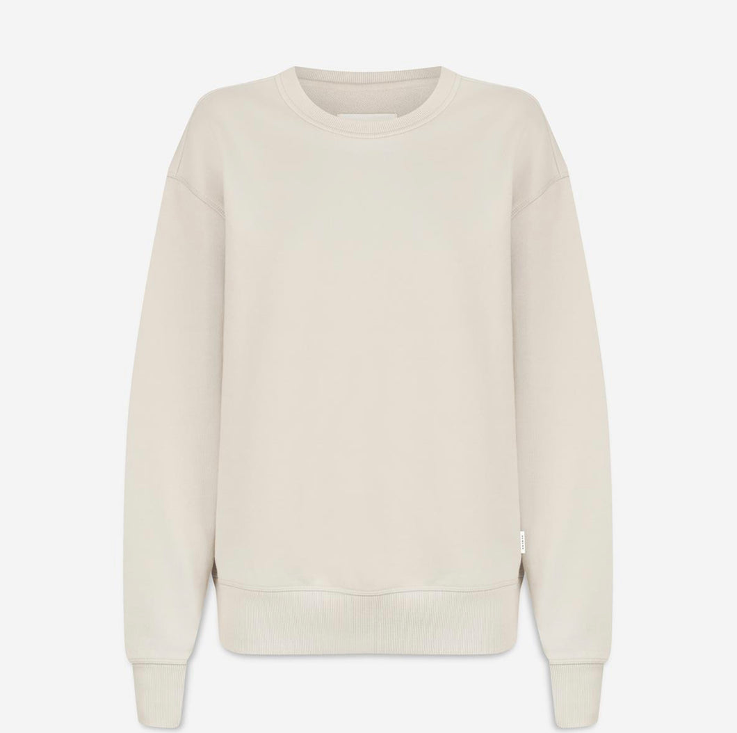 Status Anxiety - Could be nice - women's classic crew / dove grey