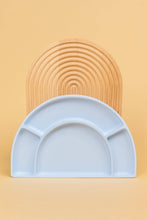 Load image into Gallery viewer, Silicone Divided Plate: Tan
