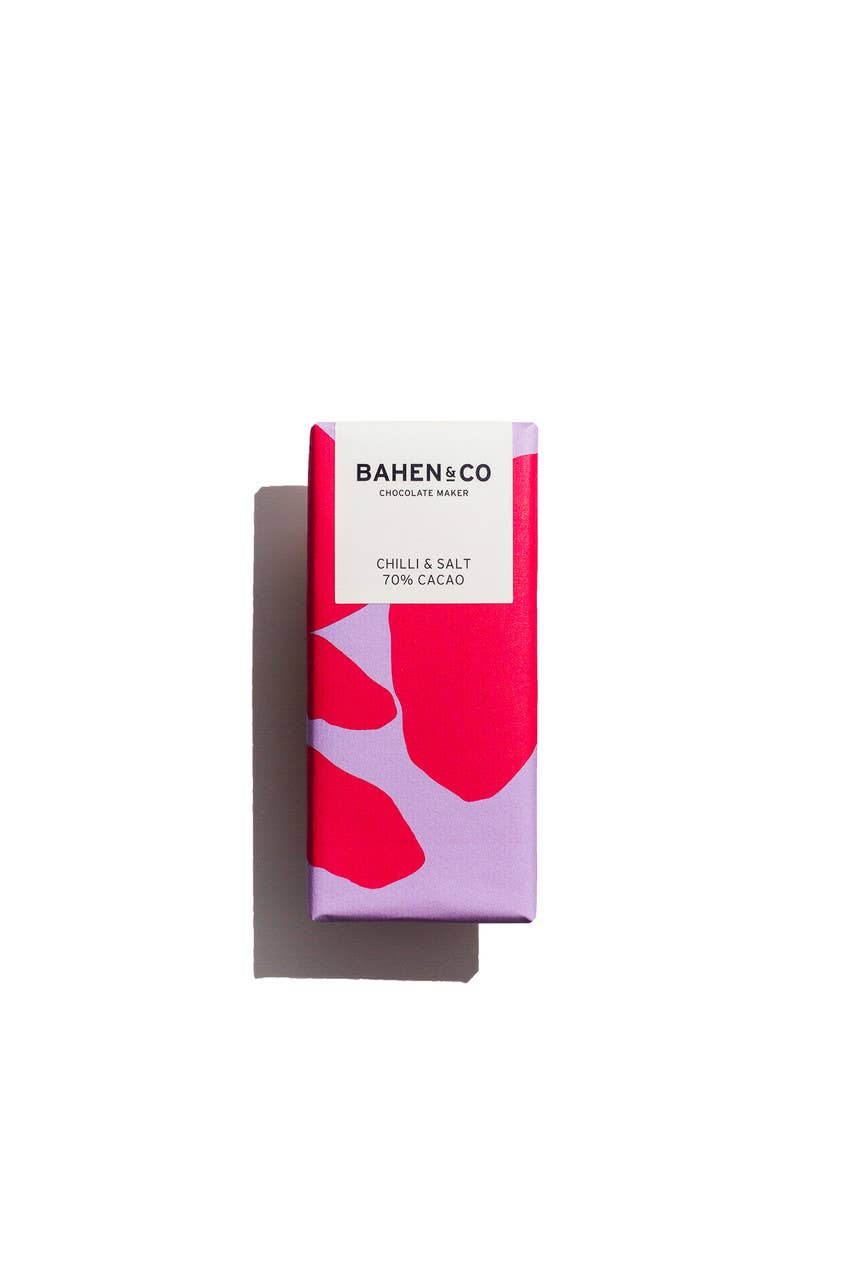 Chilli and Salt Chocolate Bar