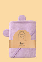 Load image into Gallery viewer, Hooded Towel: Caramel
