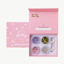Load image into Gallery viewer, Oh Flossy Ballet Sparkle Makeup &amp; Glitter Set
