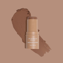 Load image into Gallery viewer, SPF 50 Natural Bronzer: Medium-Dark
