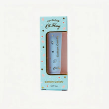 Load image into Gallery viewer, Oh Flossy Individual Natural Lip Gloss: Strawberry
