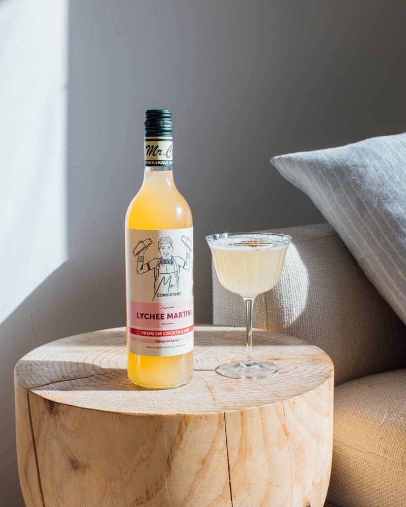 Lychee Martini Mixer - 10 Serves