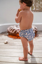 Load image into Gallery viewer, Reusable Swim Nappy: Beach Club / Medium (7-10kg)
