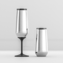 Load image into Gallery viewer, Huski Champagne Flute - Powder Pink
