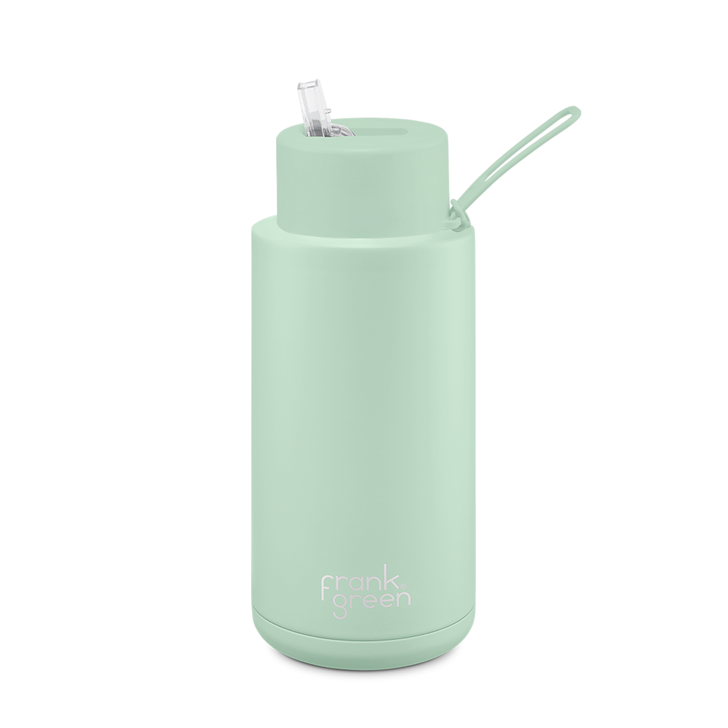 Frank Green- Ceramic Reusable Bottle - 34oz / 1,000ml