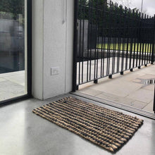 Load image into Gallery viewer, Caravan Stripe Doormat
