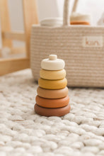 Load image into Gallery viewer, Round Stacking Tower Toy

