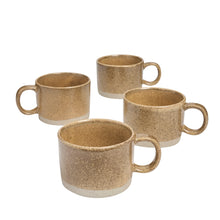 Load image into Gallery viewer, 4pc Mineral Mugs in Zircon
