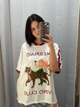 Load image into Gallery viewer, Mermaid Vino Club Tee
