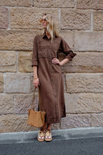Load image into Gallery viewer, Rae Long Sleeve Midi Dress
