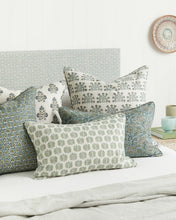 Load image into Gallery viewer, Hera Celadon Moss Cushion 35 x 55cm
